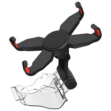 DOBE Switch2 PRO手把夾子  黑色 + 透明色  1個  TNS-5197