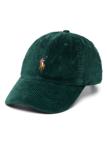 Polo Ralph Lauren - Polo Pony corduroy cotton cap - men - Cotton - One Size - Green