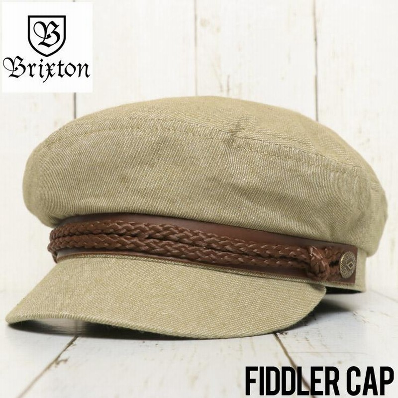 BRIXTON ブリクストン FIDDLER CAP ハンチング マリンキャップ 00004