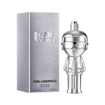 KARL LAGERFELD時尚大帝‧極光銀淡香精100ml