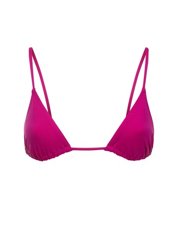 Mouna Triangle Bikini Top