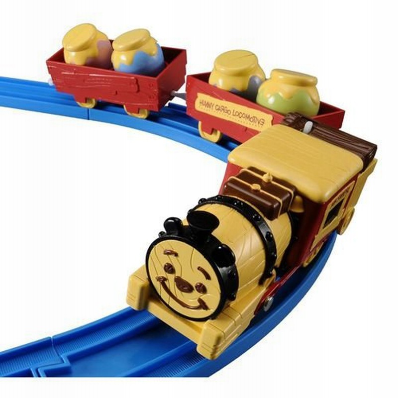 プラレール 車両 ディズニードリームレールウェイ くまのプーさん ハニーカーゴロコモーティブ 車両 通販 Lineポイント最大0 5 Get Lineショッピング
