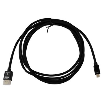 biaze 畢亞茲 Micro HDMI轉HDMI轉接線 鍍金接口 不易生鏽  2m  1條