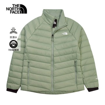 The North Face W THUNDER ZIP-IN LT DOWN - AP 女 羽絨外套 NF0A8DX7BQ1