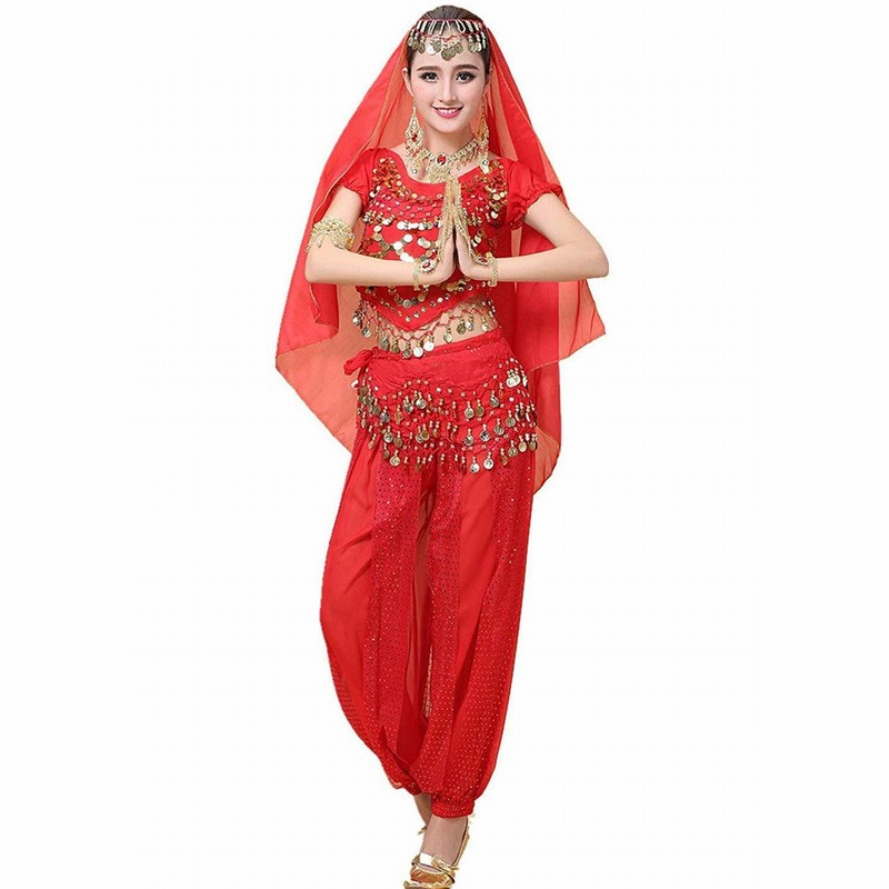 即納 レディース ベリーダンス服 4点選べる コスチューム ダンス衣装 ハロウィン コスプレ 仮装 パーティー エスニック イベント 民族調 発表会スパンハロウィンコスプレ クリスマス コスプレ 通販 Lineポイント最大1 0 Get Lineショッピング
