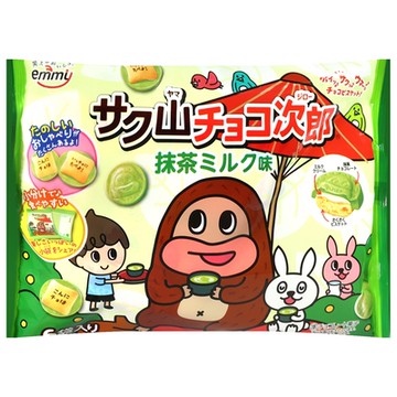 正榮食品 抹茶牛奶風味餅乾 96g