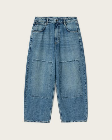 BARREL 垂墜闊腿牛仔褲