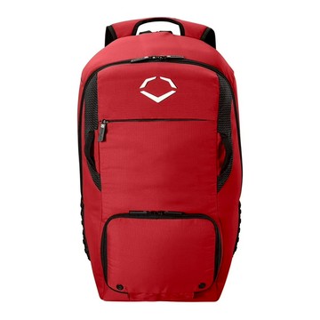 EvoShield STANDOUT 兩支裝棒壘專用背包  31 x 23 x 58cm  紅色  1個