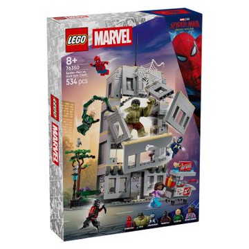 樂高LEGO 超級英雄系列 - 76350 蜘蛛人和綠巨人浩克的精采激戰