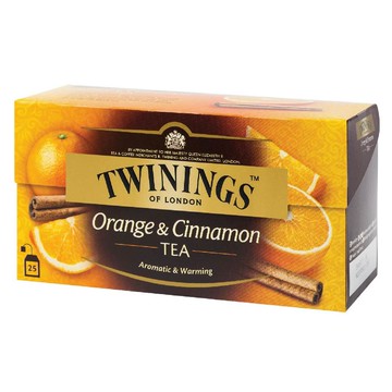 TWININGS唐寧香橙肉桂茶 2g*25