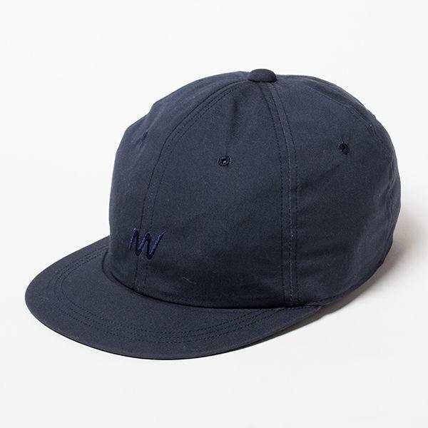 ミーンズワイル meanswhile Ventile B.B Cap Navy | LINEショッピング