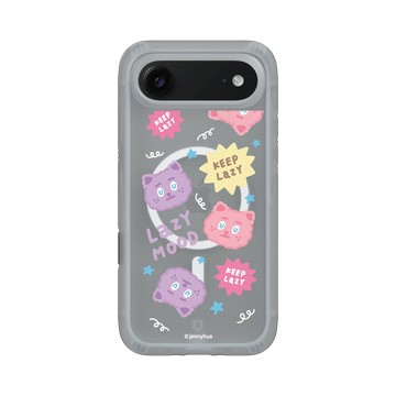 iPhone Air AirX 流變灰 - 煎妮花 JENNYHUA - 懶洋洋雪莉熊