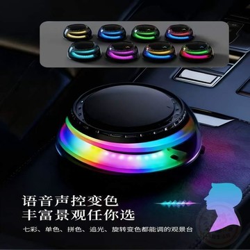 🛍️日常必備🛍️新款車載香薰室內車內持久留香香水  噴香機  智能AI語音黑科技P6