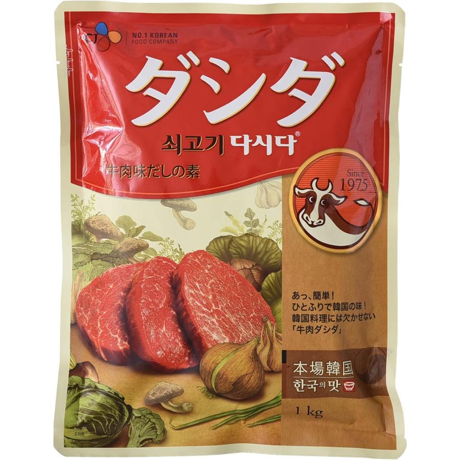 ＣＪ　牛肉ダシダ　1kg　（5個）