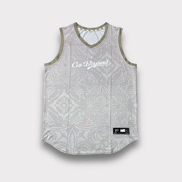 AirJersey 極彈輕量單面球衣 - GoBeyond 洗鍊灰