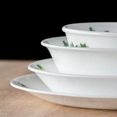 プレート 27cm 長皿 コレール CORELLE 皿 食器 スウィートストロベリー 同色5枚セット （ お皿 白 食洗機対応 電子レンジ対応 長角皿  大皿 オーブン対応 耐熱 ） | LINEブランドカタログ