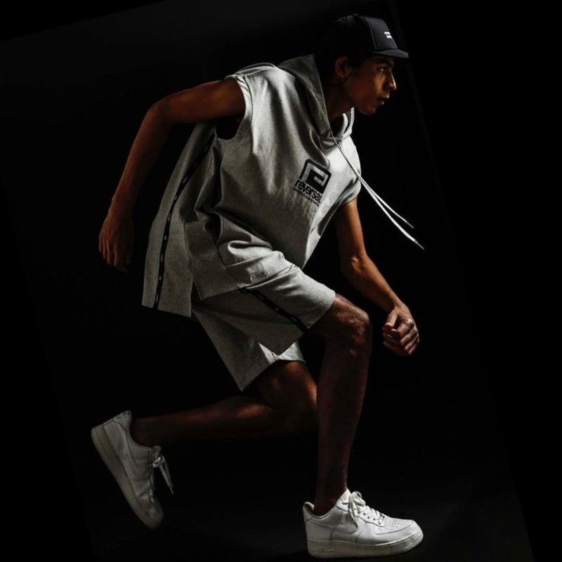 reversal リバーサル スウェットハーフパンツ URBAN SWEAT SHORTS  