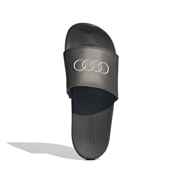 Adidas Adilette Comfort Audi 男鞋 女鞋 黑色 奧迪 賽車 聯名 休閒 拖鞋 KI6084