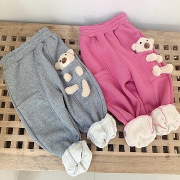 女童休秋冬新款女洋氣加保暖尚加厚冬季子潮