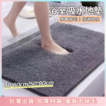 快速出貨🌷地墊 浴室地墊 吸水地墊 軟地墊 防滑墊  腳踏墊 毛絨地墊 廚房地墊 門口地墊 腳墊 吸水地毯 地毯