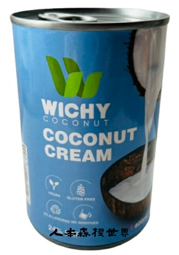 馥聚 Wichy椰漿24% 400ml/瓶 友愛小農 公平交易產品 無添加關華豆膠 成分單純