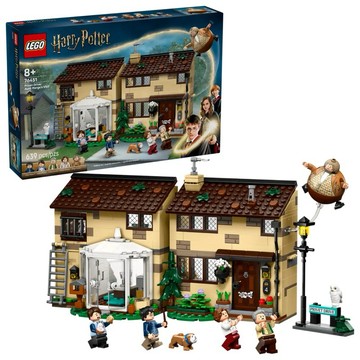 2480【台中翔智積木】LEGO 樂高 哈利波特 76451 水蠟樹街：瑪姬姑姑來訪
