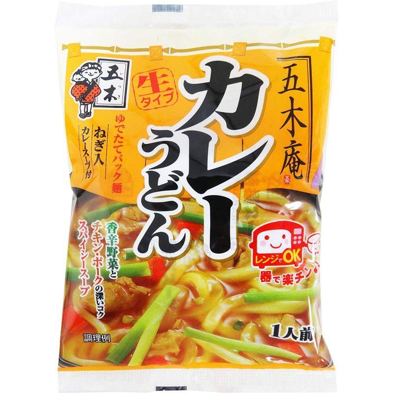 五木食品 五木庵カレーうどん 225g×20個(常温保存商品)(まとめ買い)