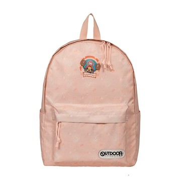 【OUTDOOR】ONE PIECE航海王喬巴後背包-粉紅 海賊王 ODOP24N01PK