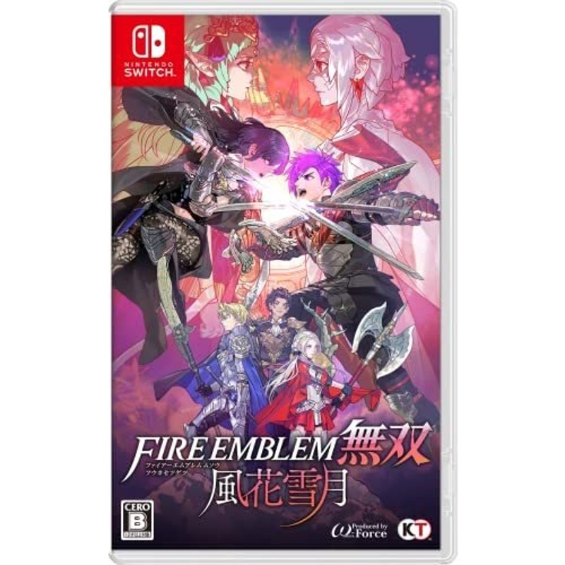 Nintendo Switchソフト ファイアーエムブレム無双 風花雪月(通常版