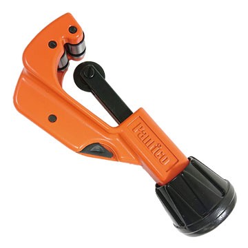 Panrico 百利世 薄管用切管器 附毛邊刮除器切刀 可替換刀刃 3-32mm 鋁管銅管切管刀 台灣製造