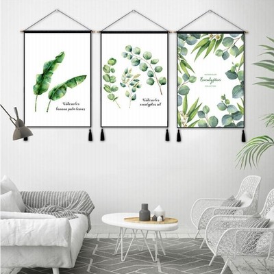 タペストリー ファブリック インテリア 壁 北欧 春 カフェ 大きい 目隠し 植物 グリーン 新築祝い 通販 Lineポイント最大get Lineショッピング