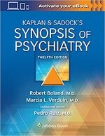 Kaplan and Sadock's Synopsis of Psychiatry (12版) Robert Boland  Wolters Kluwer (LWW)