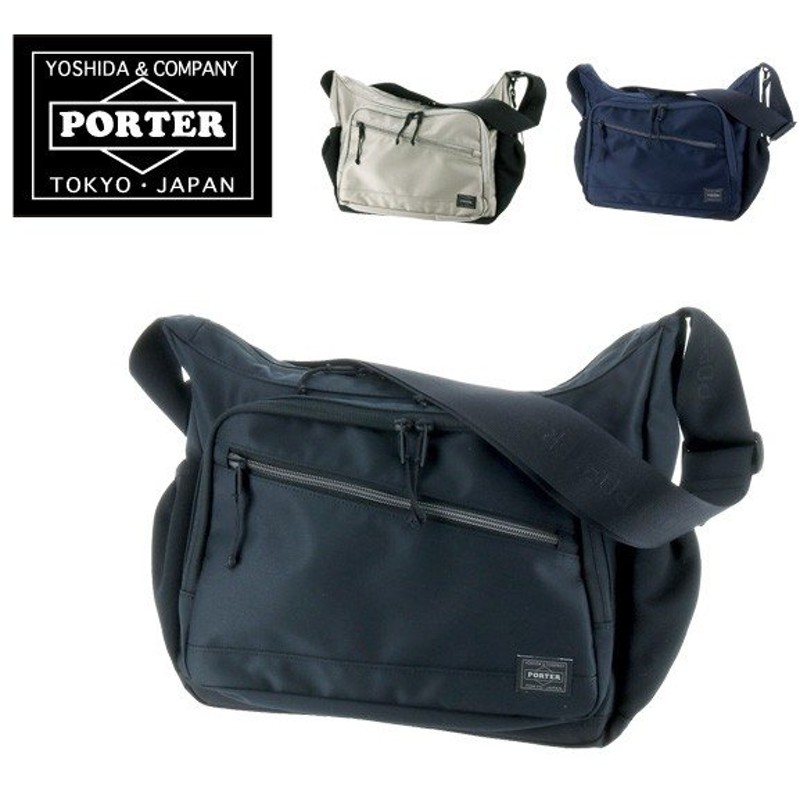 吉田カバン ポーター Porter ショルダーバッグ L Front フロント メンズ レディース 687 通販 Lineポイント最大0 5 Get Lineショッピング