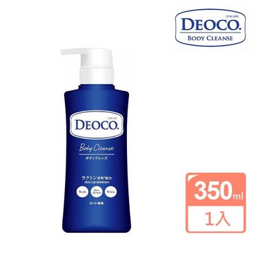 【DEOCO】白泥淨味沐浴乳350ml