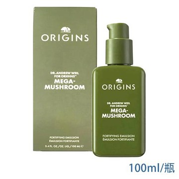 ORIGINS Dr. WEIL青春無敵靈芝光潤機能乳液100ml(國際航空版)