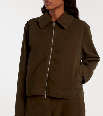 Leset Chloe cotton canvas jacket