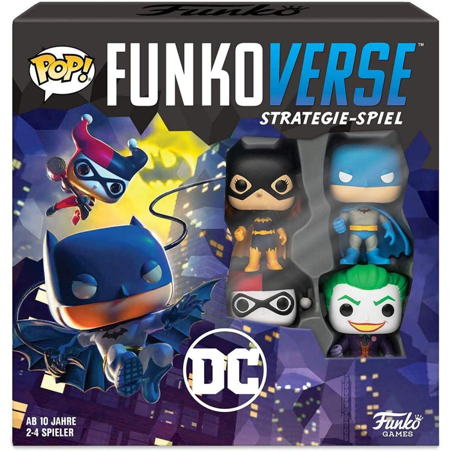 Funko Games DC Comics Funkoverse Board Game Character Base Set