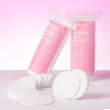 BANILA CO Soft Embossing Round Cotton Pad
