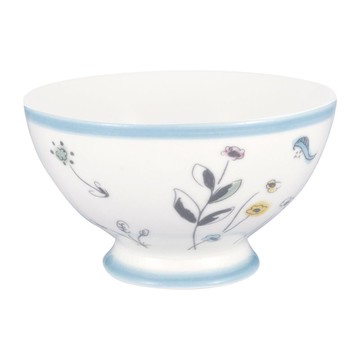 【新品】丹麥Greengate Venissa white 湯碗15cm