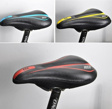 自行車坐墊套超軟山地車座套軟公路車加厚硅膠坐墊套騎行裝備配件 99購物節