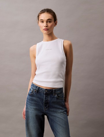 Calvin Klein Monogram 羅紋針織背心