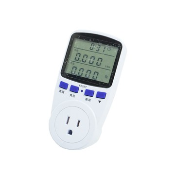 其它檢測/測量工具 電費計量插座 電費計 功率計 計電器 電力費用 電度計 電器功率監控儀 電壓電流計 耗電檢測器 B-MPM15A