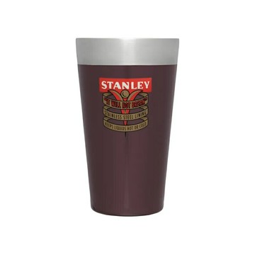 ├登山樂┤ 美國 Stanley Milestones 週年復刻1940限定版 品脫杯 0.47L 磚紅色 # 10-02282-287