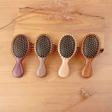 遠紅外線專利黃金梳(贈收納袋/按摩感可客製)