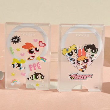 飛天小女警甜心出任務MagSafe磁吸卡片夾