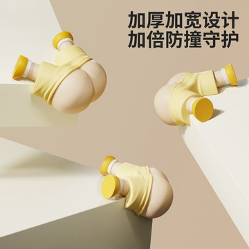 限時下殺 防撞貼 防撞護角 桌角防撞 防撞邊角 防撞條 蠟筆小新防撞護角桌角軟防撞貼防磕碰條保護包桌子安全油煙機窗戶