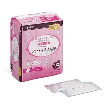 日本 Osaki Dacco 三洋 防溢乳墊(量少型)白色132片