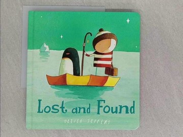 【書寶二手書T1／少年童書_ABL】Lost and Found_Oliver Jeffers
