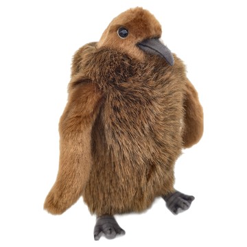 HANSA TOY 填充絨毛玩具  22cm  國王企鵝寶寶  1個