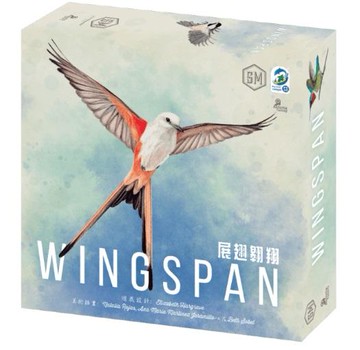 展翅翱翔 Wingspan 繁體中文版 高雄龐奇桌遊 正版桌遊專賣 More Fun
